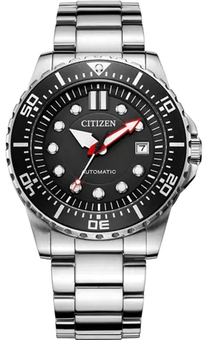 Újszerű Citizen automata férfi óra karóra 43mm - kép 5