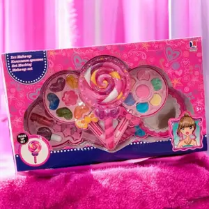 Lollipop gyermek smink szett   sminkkészlet kislányoknak