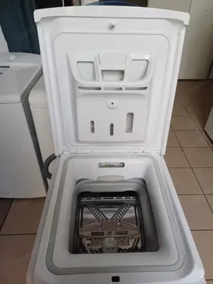 Használt Whirlpool AWE 50510 Felültöltős Mosógép [H16857] 1-3 hónap garanciával