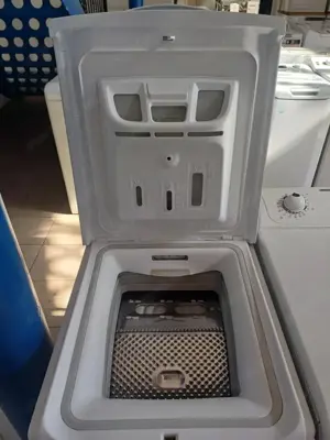 Felújított Indesit ITW E 71252 W felültöltős mosógép [HFV749] 3-6 hónap garanciával - kép 2