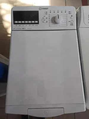 Felújított Indesit ITW E 71252 W felültöltős mosógép [HFV749] 3-6 hónap garanciával