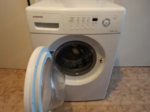 Samsung automata mosógép - kép 2