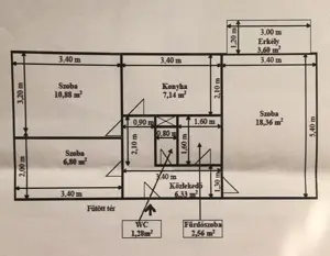 Eladó 55 m2-es panellakás Miskolcon - kép 30