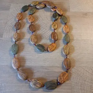 Fa hatású hosszú nyaklánc eladó - kép 4