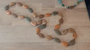 Fa hatású hosszú nyaklánc eladó