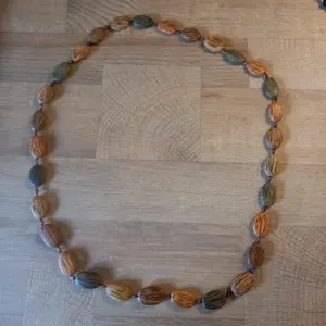Fa hatású hosszú nyaklánc eladó - kép 6