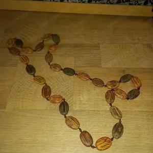 Fa hatású hosszú nyaklánc eladó - kép 7