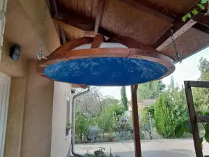Sztellárium, egyedi gyártmány, kűl- vagy beltérbe