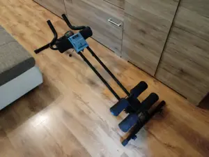 Has és karizom erősítő gép.  - kép 3