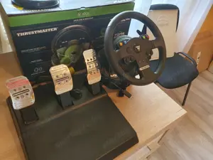 Thrusthmaster TMX Pro kormány és pedálok eredeti dobozában