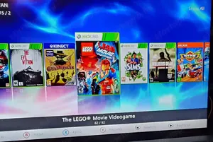 Xbox 360 RGH, 1TB-os HDD-vel, eredeti dobozában - kép 2