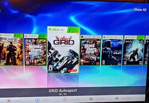 Xbox 360 RGH, 1TB-os HDD-vel, eredeti dobozában - kép 3