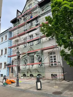 BAU-RENT Homlokzati állvány bérlés, állványozás - kép 2