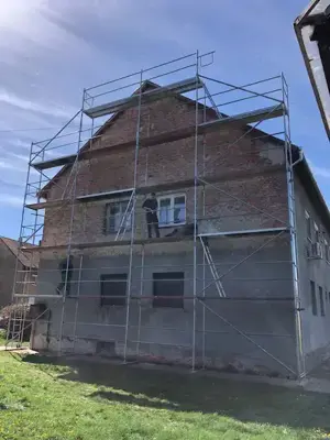 BAU-RENT Homlokzati állvány bérlés, állványozás - kép 3