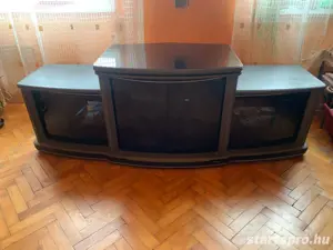 Tv-állvány, megkimélt - kép 5