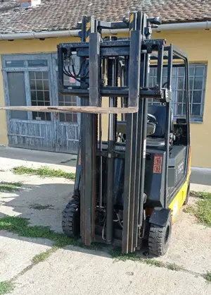 Diesel targonca akció