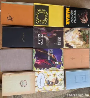 eladó könyvek csak egy tételben - kép 11