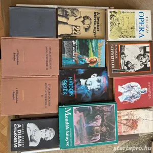 eladó könyvek csak egy tételben - kép 7