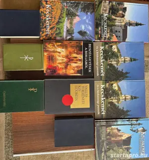 eladó könyvek csak egy tételben - kép 13