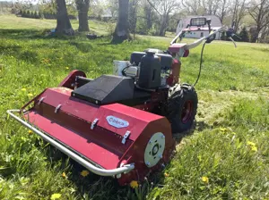 DAKR PANTER FD-3 + MC100 professzionális magasgazvágó gép szenzációs áron !!! - kép 6