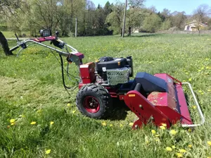 DAKR PANTER FD-3 + MC100 professzionális magasgazvágó gép szenzációs áron !!! - kép 7