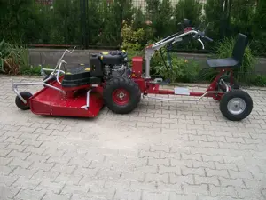 PANTER FD-3-MOWER professzionális egytengelyes traktor kétkéses fűnyíróasztallal !!! - kép 5