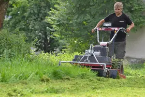 PANTER FD-3-MOWER professzionális egytengelyes traktor kétkéses fűnyíróasztallal !!! - kép 9