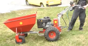 15,5 LE-s Cseh gyártmányú Dakr Panter FD-3 + KOR 220 minidömper szenzációs áron - kép 3