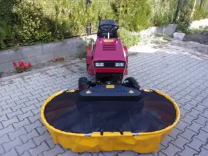 Panter FD-5 minitraktor dobos kaszával, (Cseh gyártmányú), 16 LE-s, szenzációs áron - kép 9