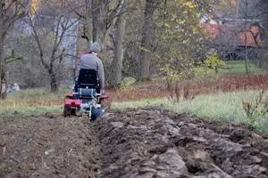 Panter FD-5 minitraktor ekével, (Cseh gyártmányú), 16 LE-s, szenzációs áron - kép 4