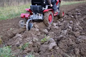 Panter FD-5 minitraktor ekével, (Cseh gyártmányú), 16 LE-s, szenzációs áron - kép 3