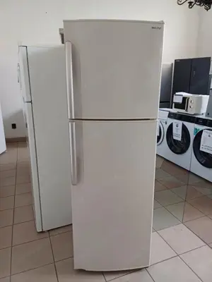 Használt Sharp SJ340N-BE Felülfagyasztós hűtőszekrény [H16870] 1-3 hónap garanciával