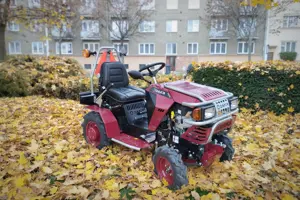Panter FD-5 minitraktor, (Cseh gyártmányú), 16 LE-s, szenzációs áron