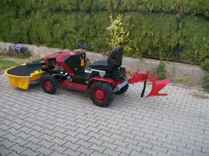Panter FD-5 minitraktor, (Cseh gyártmányú), 16 LE-s, szenzációs áron - kép 9