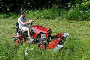 Panter FD-5 minitraktor, (Cseh gyártmányú), 16 LE-s, szenzációs áron - kép 3