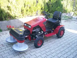 Panter FD-5 minitraktor, (Cseh gyártmányú), 16 LE-s, szenzációs áron - kép 7