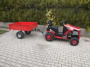 Panter FD-5 minitraktor, (Cseh gyártmányú), 16 LE-s, szenzációs áron - kép 4