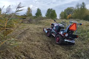 Panter FD-5 minitraktor, (Cseh gyártmányú), 16 LE-s, szenzációs áron - kép 10