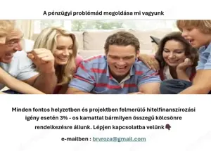Szükségem van egy második pénzügyi esélyre