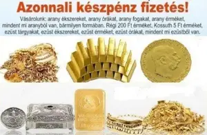 Tört aranyfelvásárlás Debrecenben - kép 2
