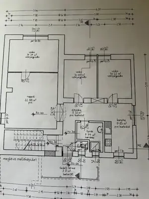 Taksony központjánál csendes mellékutcában 178 nm 7 szobás 2 generációnak alkalmas családiház  - kép 12