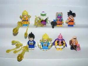 Lego Dragon Ball Z figurák Son Goku Majin Buu Vegeta Piccolo Pagi figura ÚJ