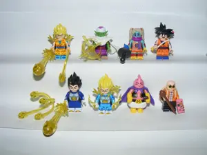 Lego Dragon Ball Z figurák Son Goku Majin Buu Vegeta Piccolo Pagi figura ÚJ - kép 4