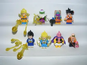 Lego Dragon Ball Z figurák Son Goku Majin Buu Vegeta Piccolo Pagi figura ÚJ - kép 7