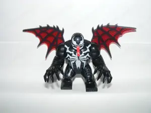 Lego Marvel Szuperhős figurák nagy szárnyas Venom figura ÚJ - kép 3