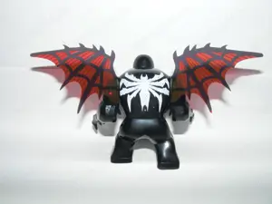 Lego Marvel Szuperhős figurák nagy szárnyas Venom figura ÚJ - kép 2