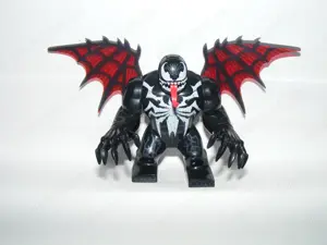 Lego Marvel Szuperhős figurák nagy szárnyas Venom figura ÚJ