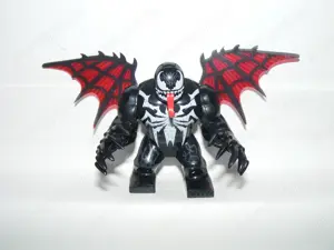 Lego Marvel Szuperhős figurák nagy szárnyas Venom figura ÚJ - kép 4