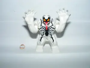Lego Marvel Szuperhős figurák nagy Venom Anti-Venom figura ÚJ - kép 4