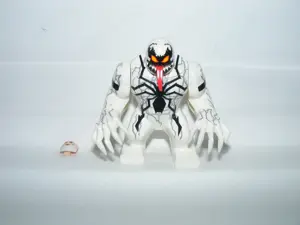 Lego Marvel Szuperhős figurák nagy Venom Anti-Venom figura ÚJ - kép 5